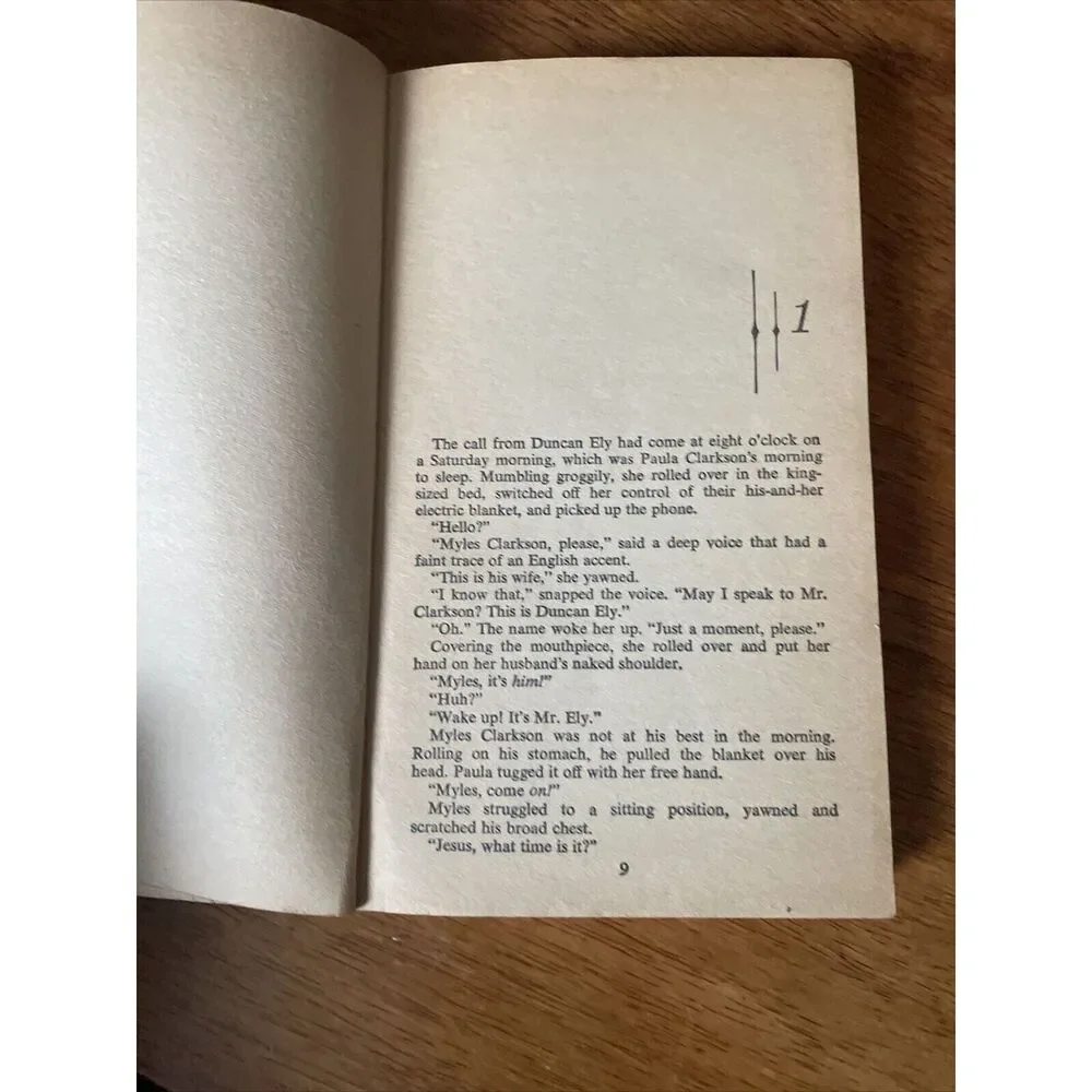 The Mephisto Waltz Fred Mustard Stewart 1970 First Printing Signet Vintage PB
